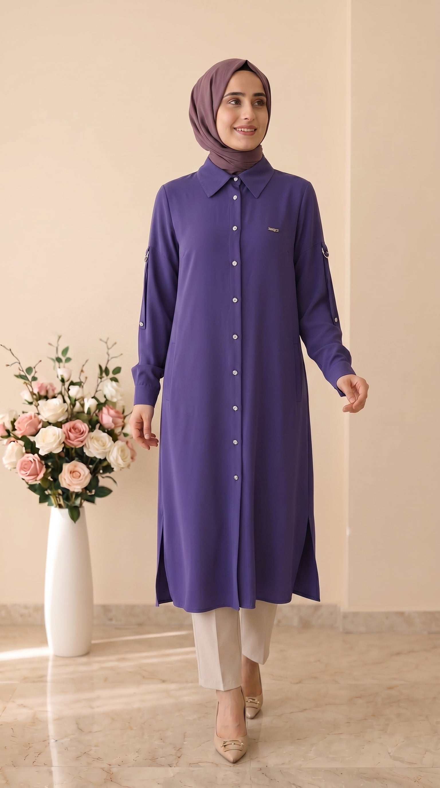 Doque Uzun Tunik 61088