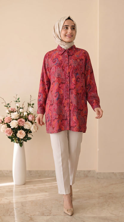 Beranisa Viskon Tunik 4043
