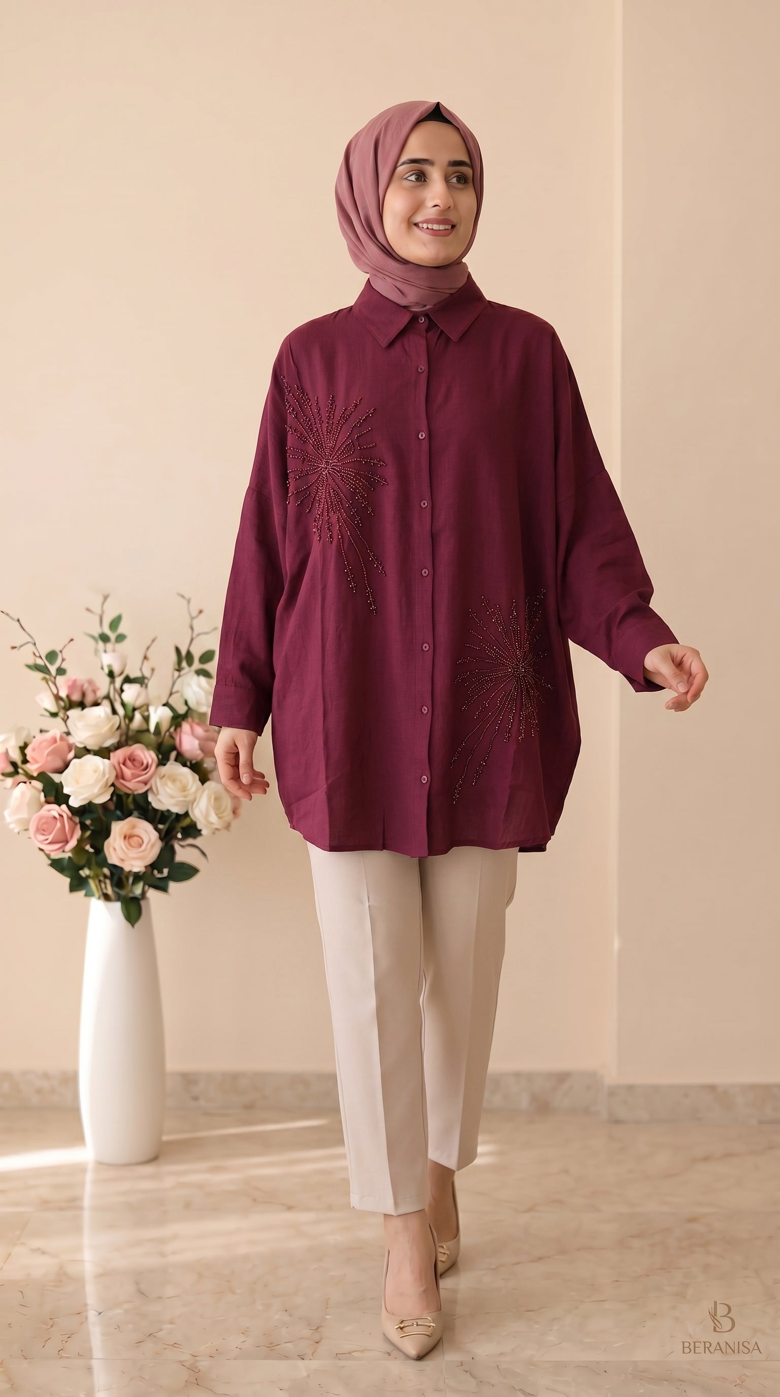 Beranisa Oversize Tunik