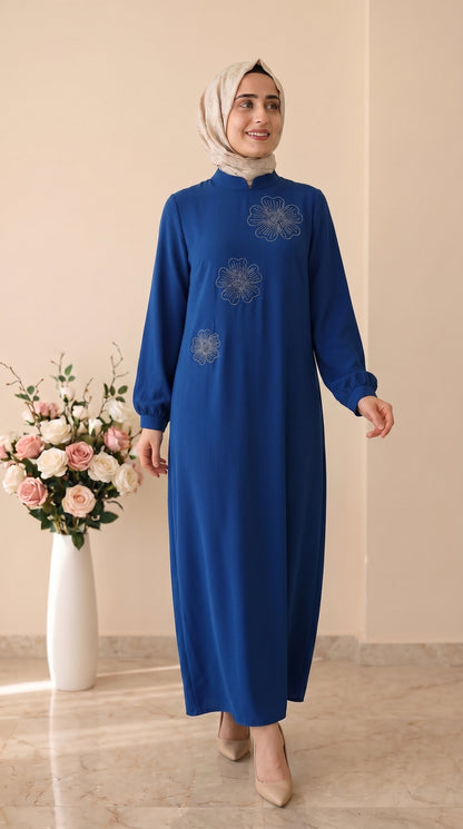 Doque Çiçekli Elbise 63075