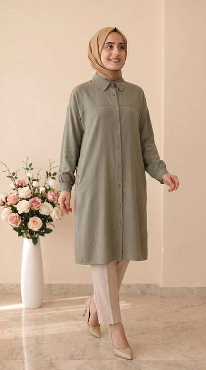 Polo Live Viskon Tunik 3585