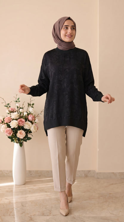 Kado Jakarlı Tunik 262926