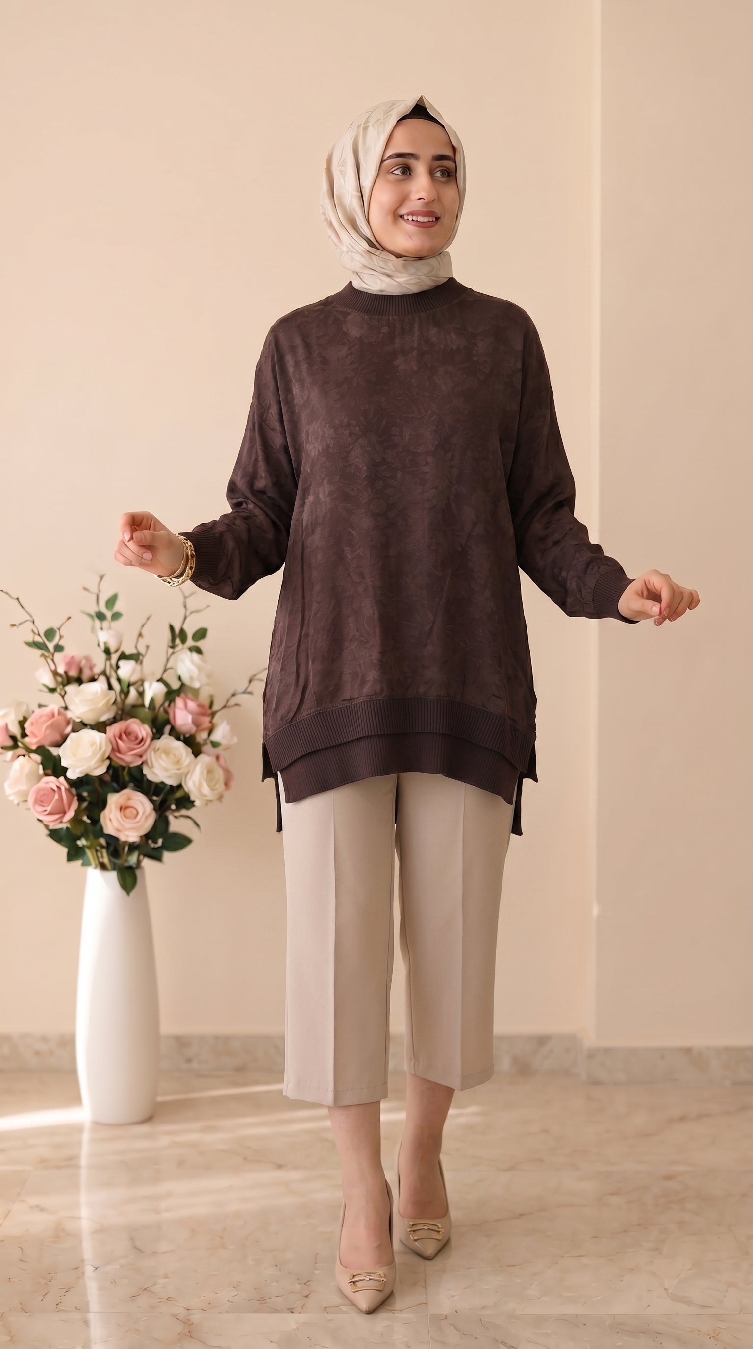 Kado Jakarlı Tunik 262926