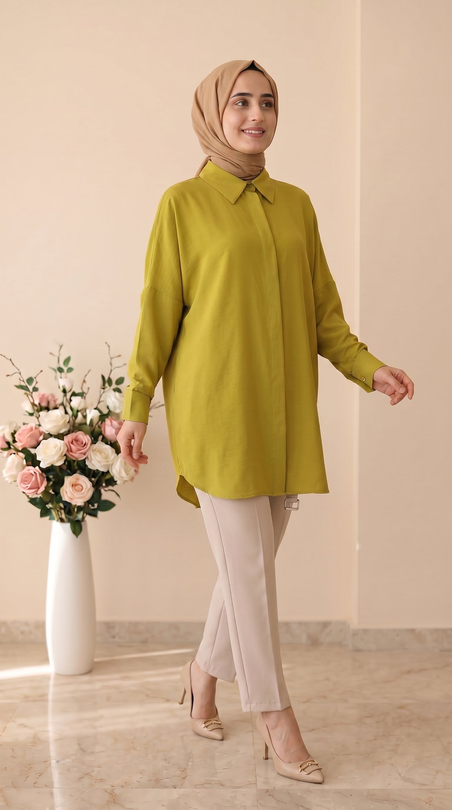 Nuss Standart Beden Tunik 3001