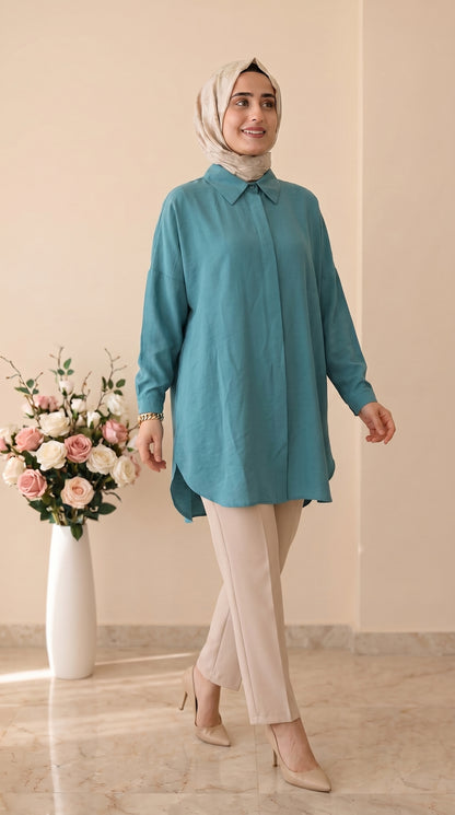 Nuss Standart Beden Tunik 3001