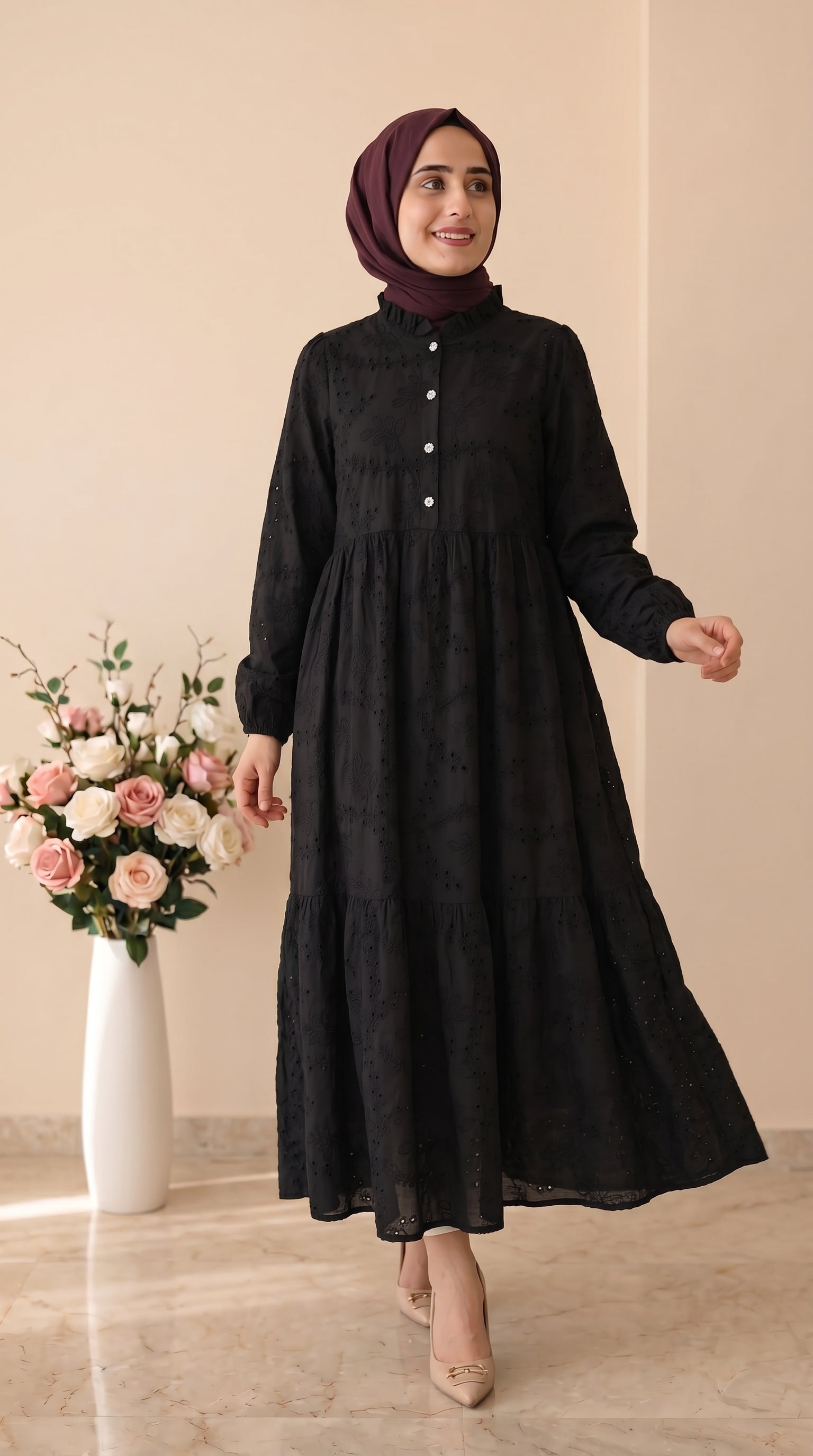 Tripen Kuşaklı Elbise 3620