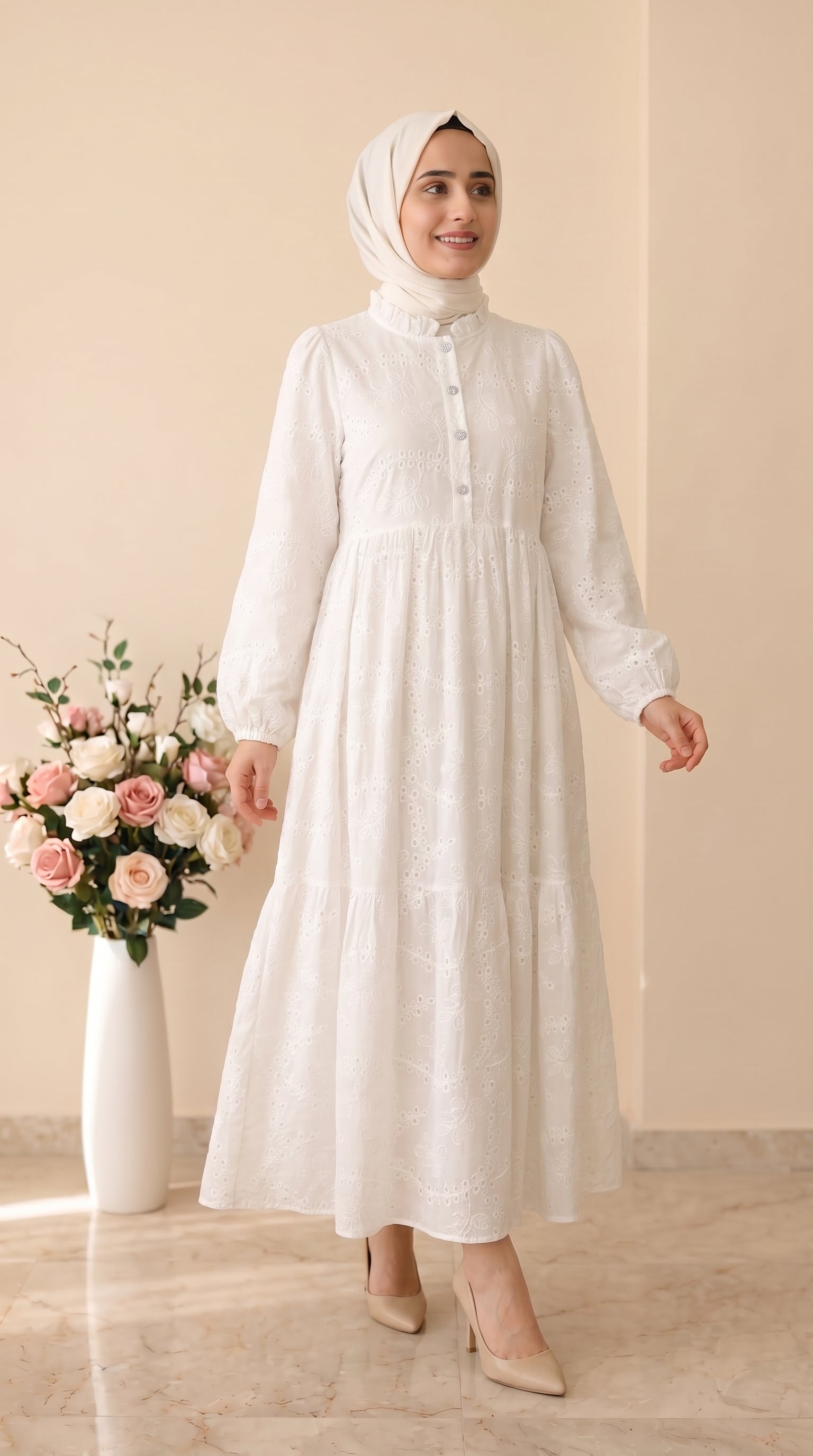 Tripen Kuşaklı Elbise 3620