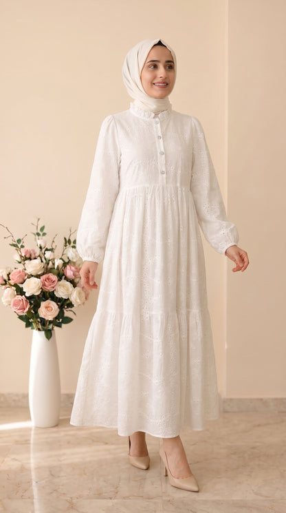 Tripen Kuşaklı Elbise 3620