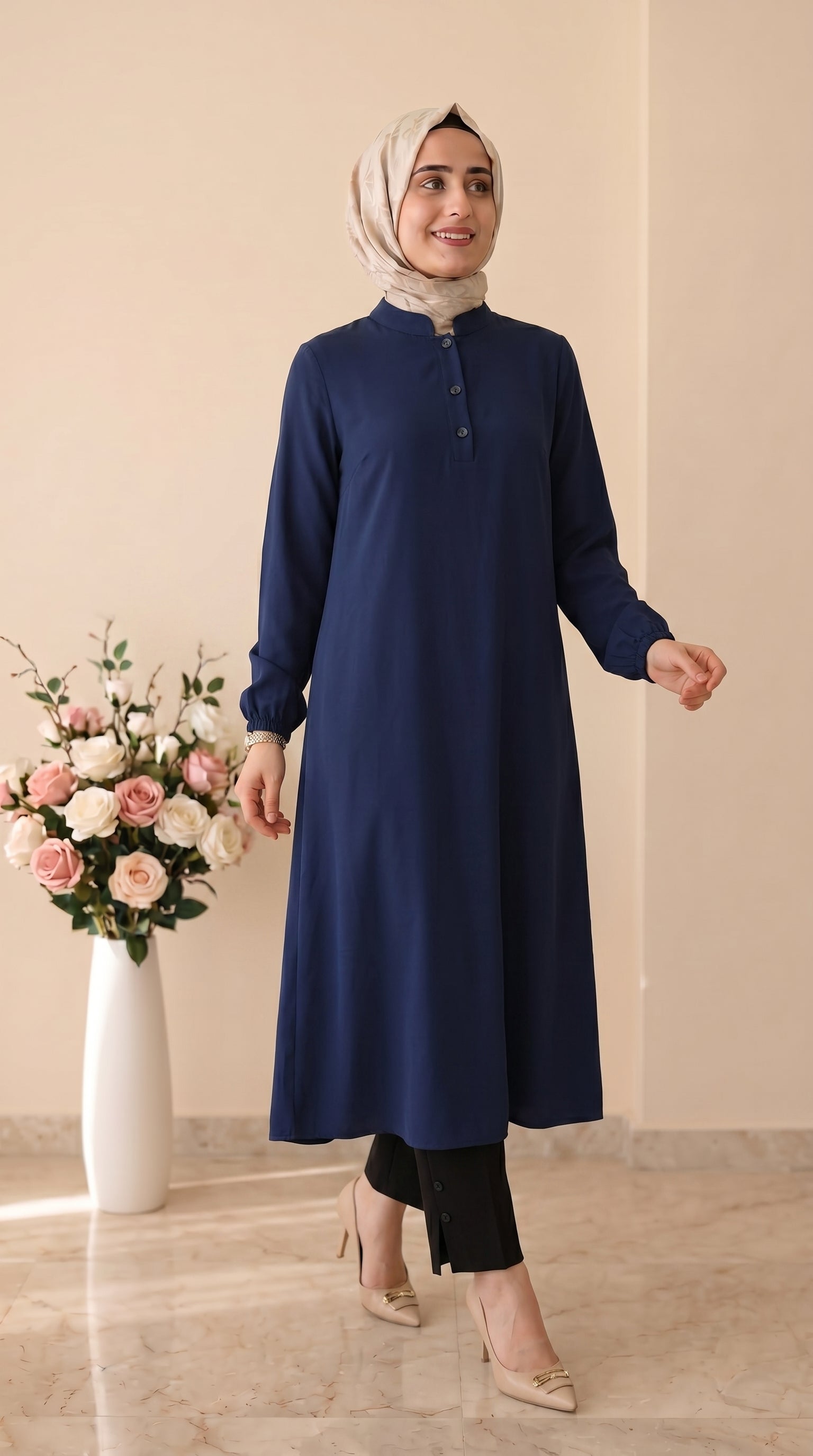 Metex Viskon Tunik 1732