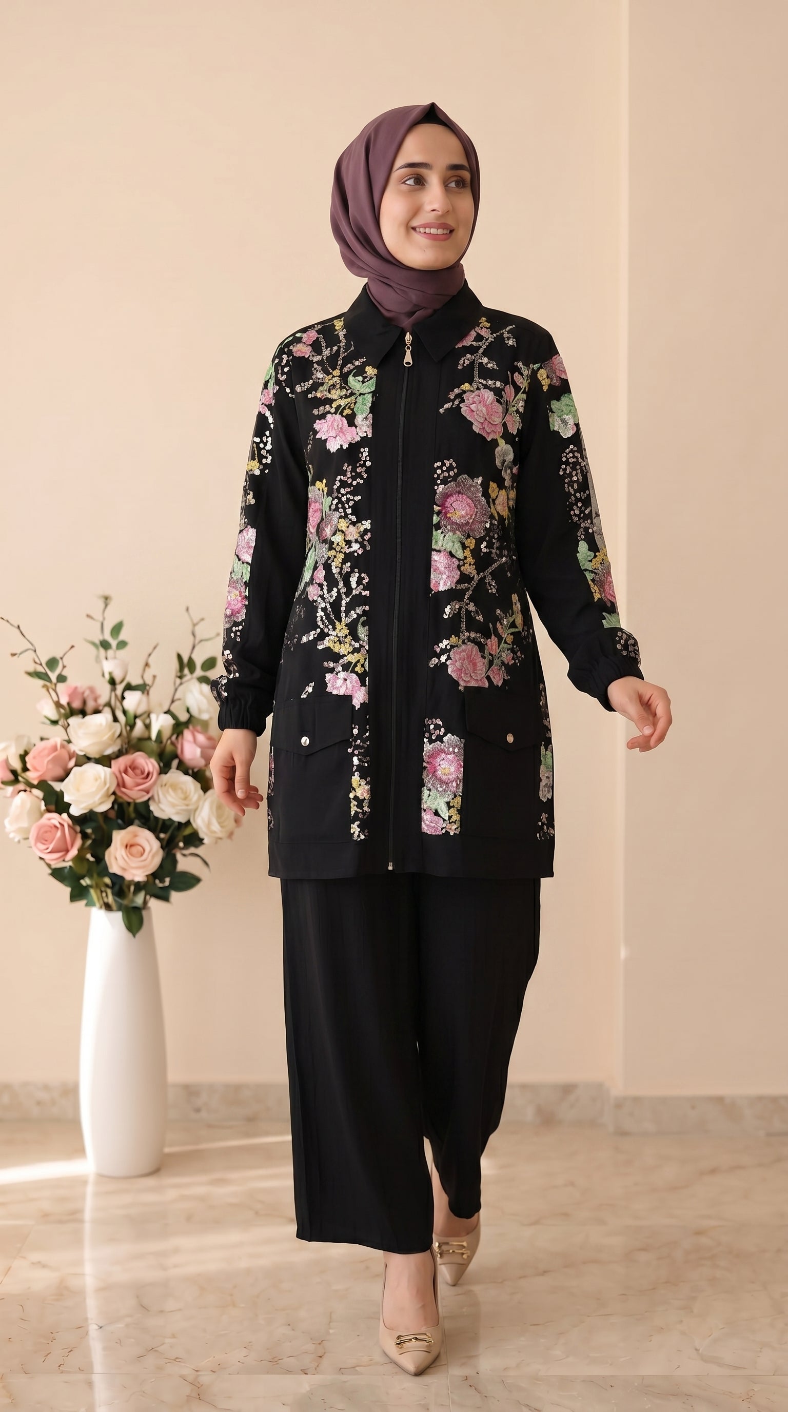 Tripen Pantolonlu Takım 3637