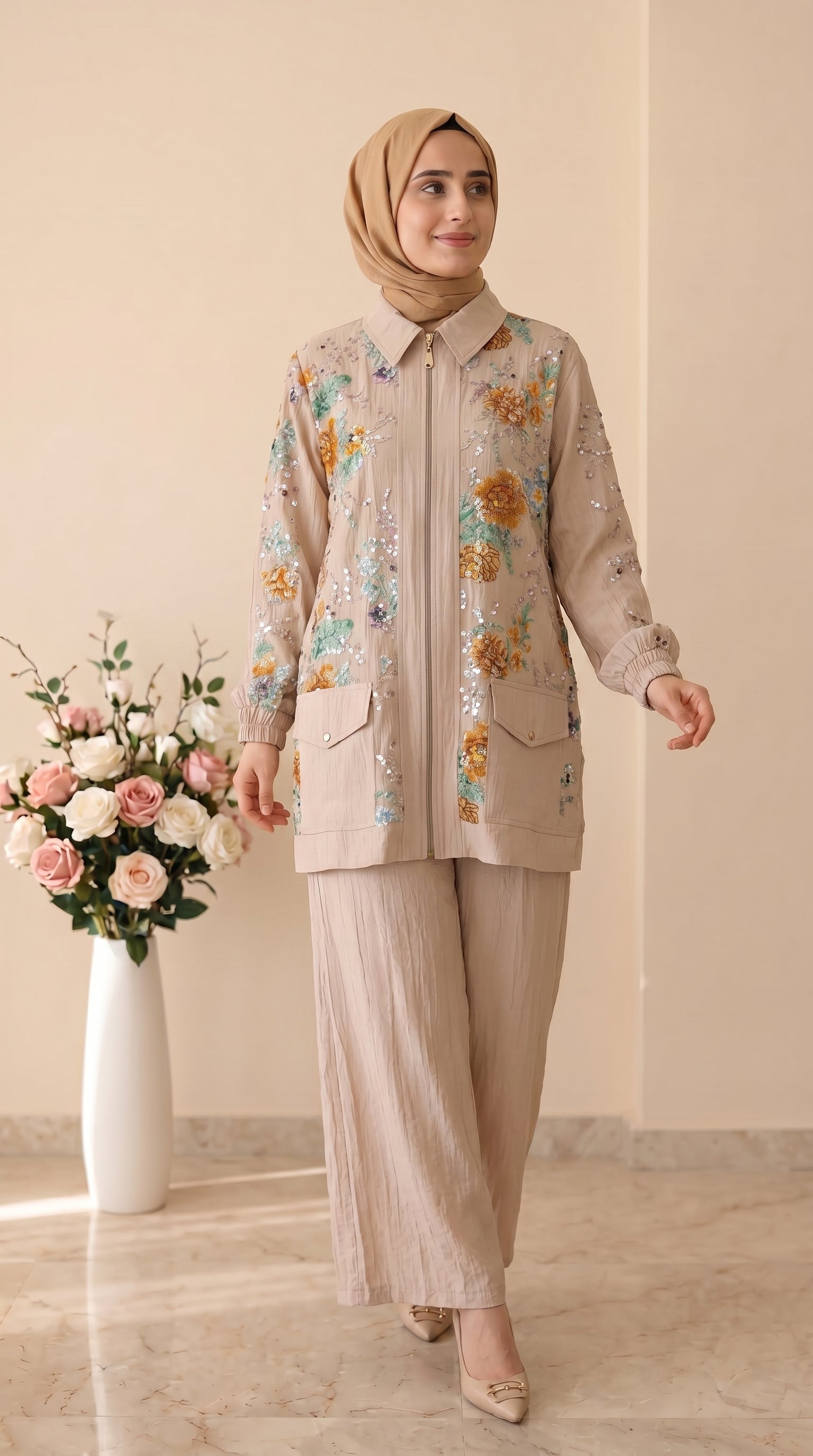 Tripen Pantolonlu Takım 3637