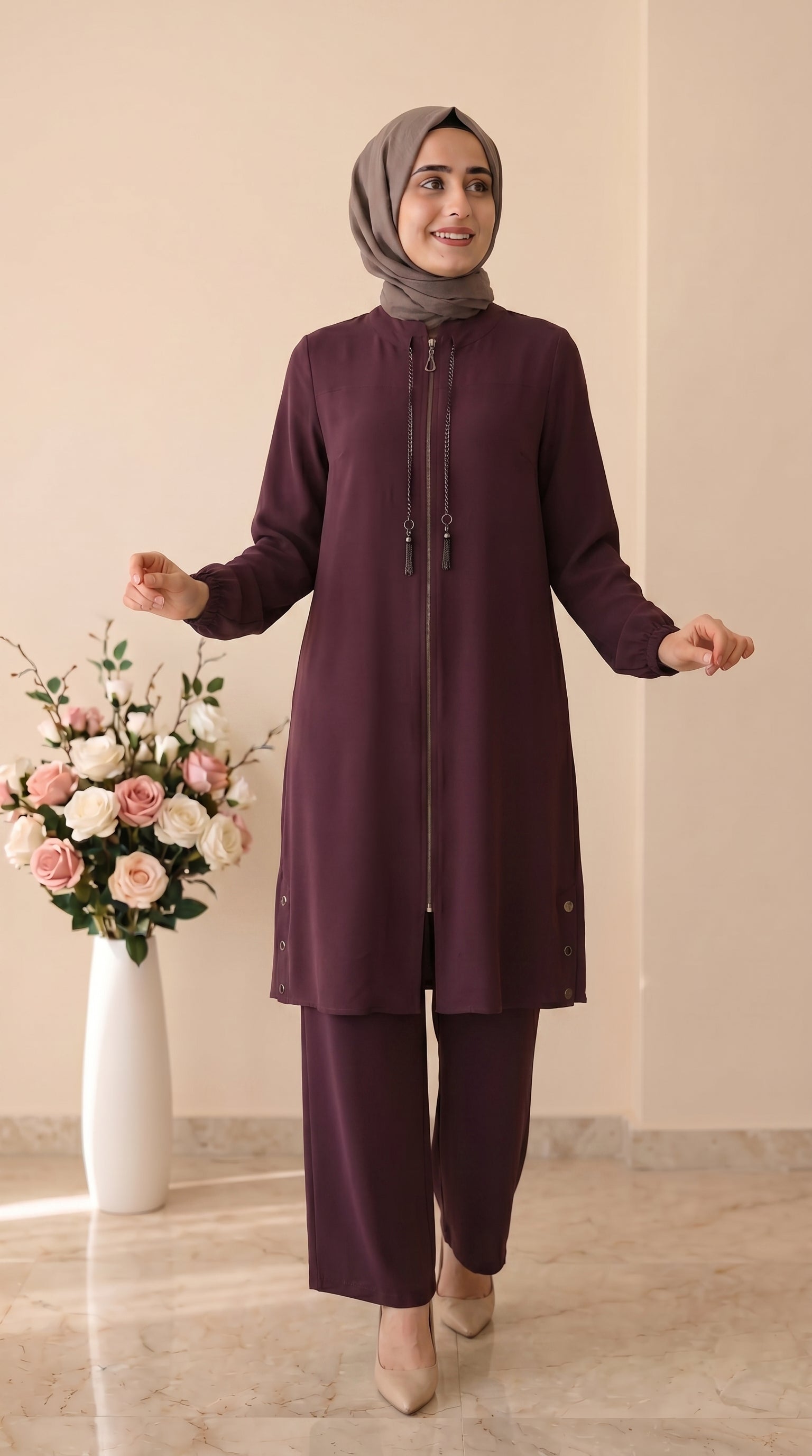 Doque Pantolonlu Takım 56267