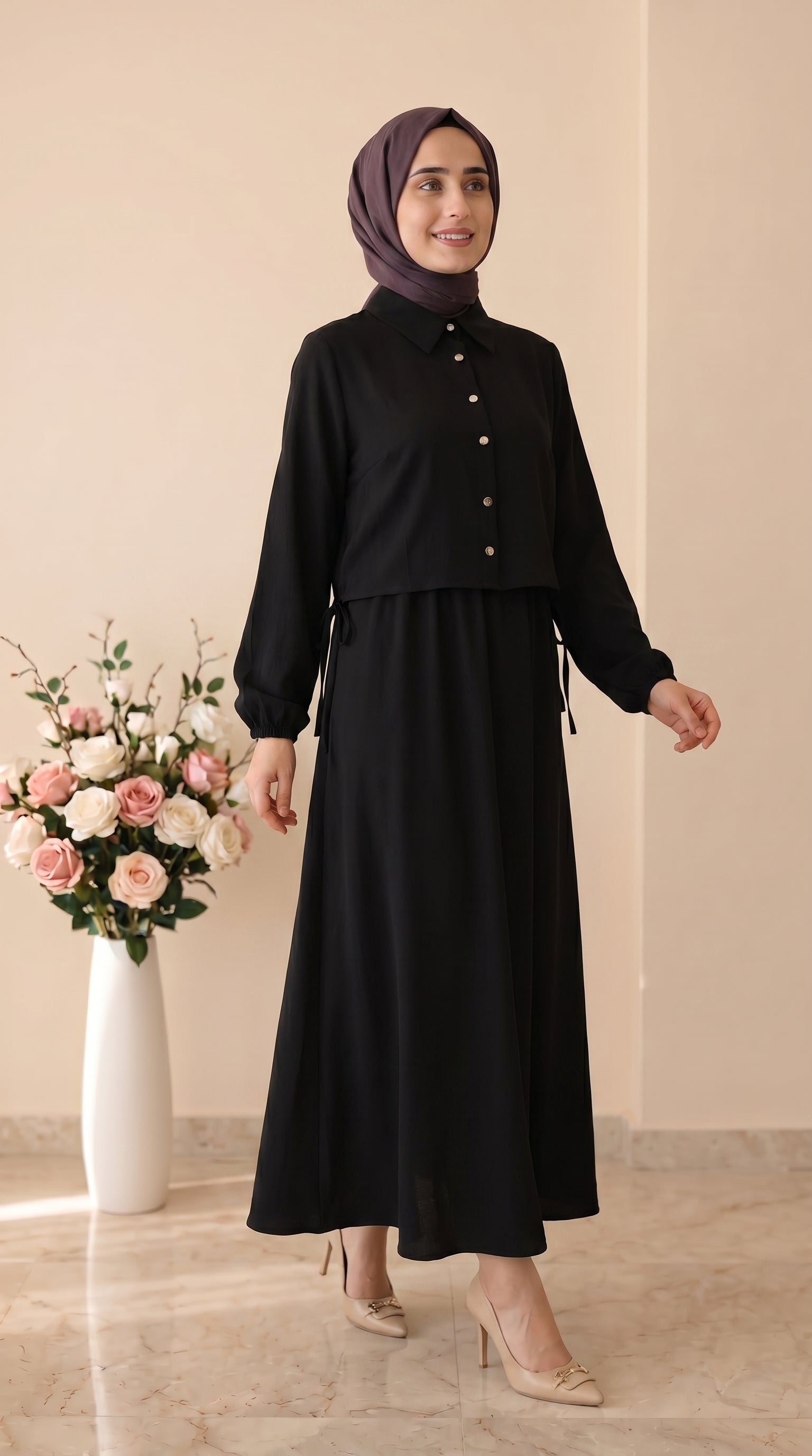 Beranisa Jile Elbise 9179