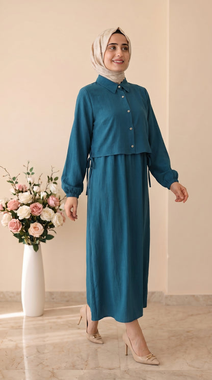 Beranisa Jile Elbise 9179