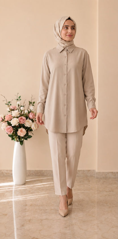 Beranisa Tencel Tunik 4032