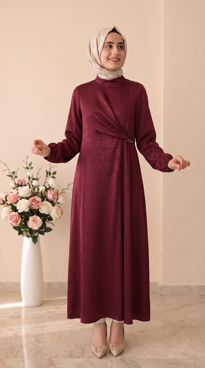 Tym Broşlu Elbise 1505