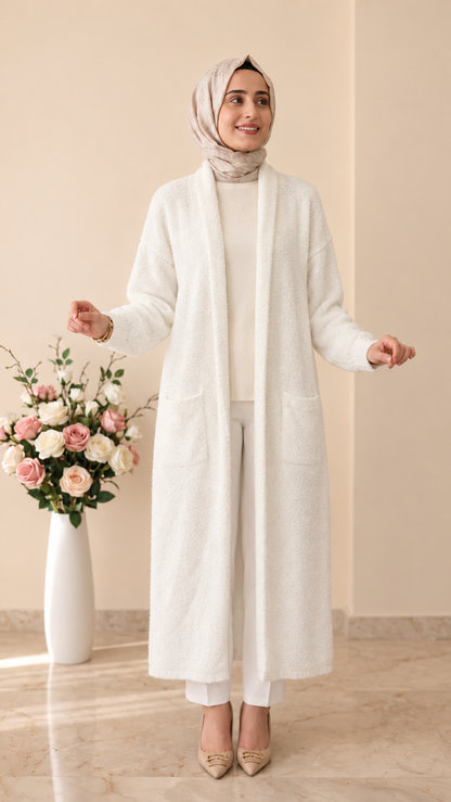 Beranisa Angora Uzun Hırka 3372