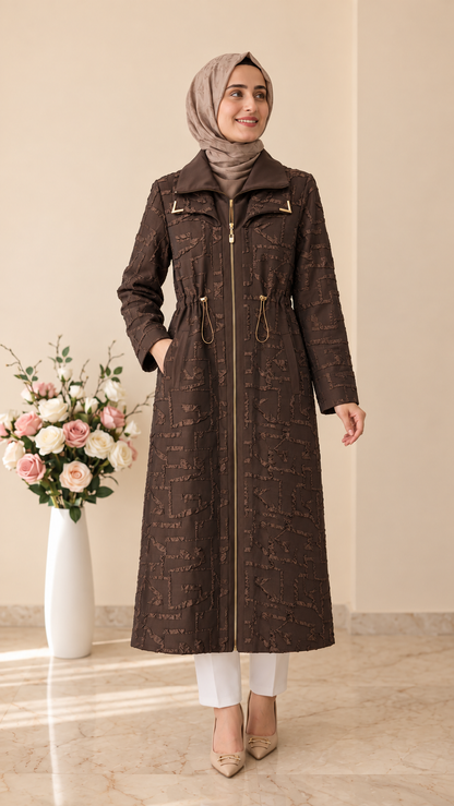 Ady Fashion Jakarlı V Model Kap 2605
