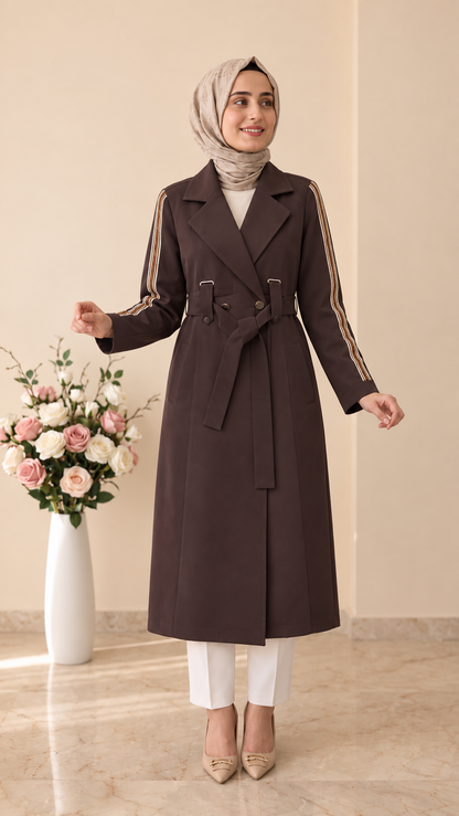 Ady Fashion Trenç Şeritli Kap 2685