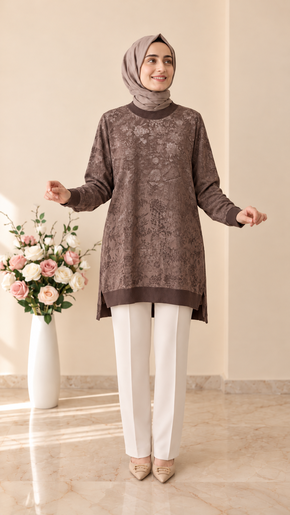 Kado Jakarlı Tunik 262926