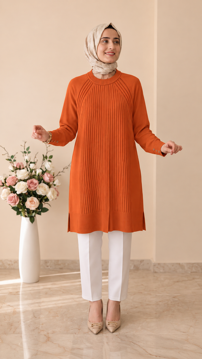 Kado Çizgi Detaylı Tunik 2726071