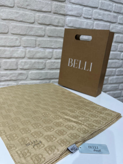 Belli Fresh (Armine) Monogram Şal