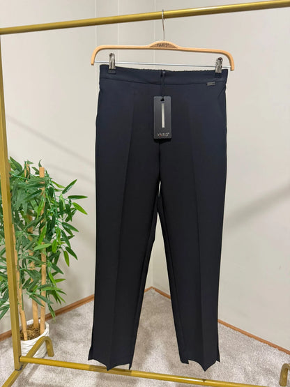 Yarış  Düğme Detaylı Dar Paça Pantolon 3345