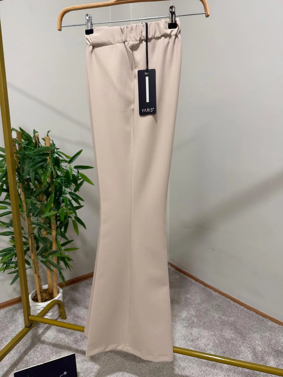 Yarış İspanyol Paça Pantolon 3372