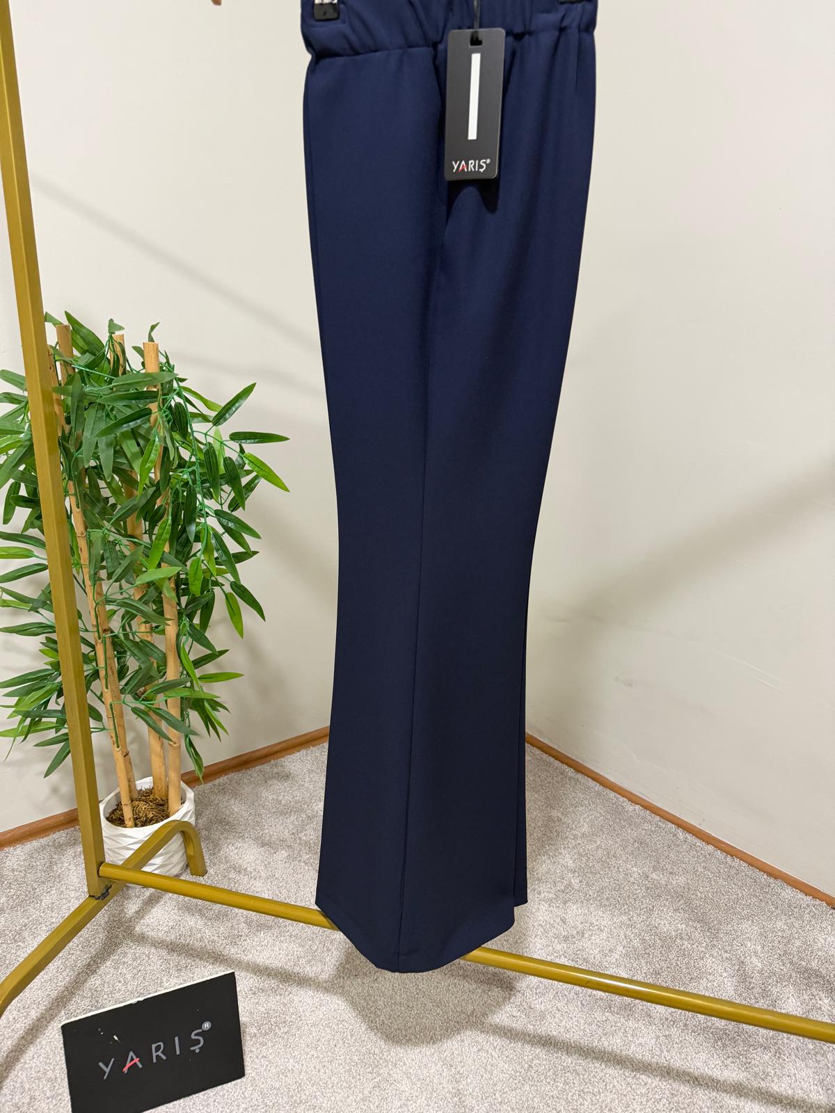 Yarış İspanyol Paça Pantolon 3372