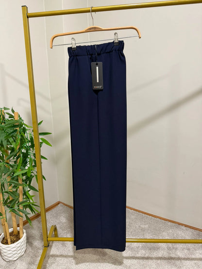 Yarış  Bol Paça Pantolon 002