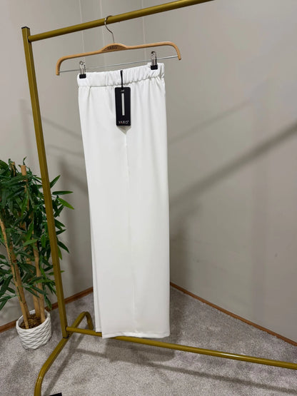 Yarış  Bol Paça Pantolon 002