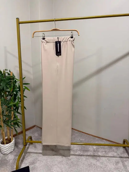 Yarış  Bol Paça Pantolon 002