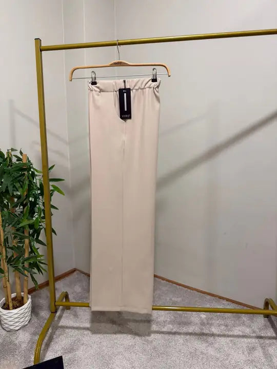 Yarış  Bol Paça Pantolon 002