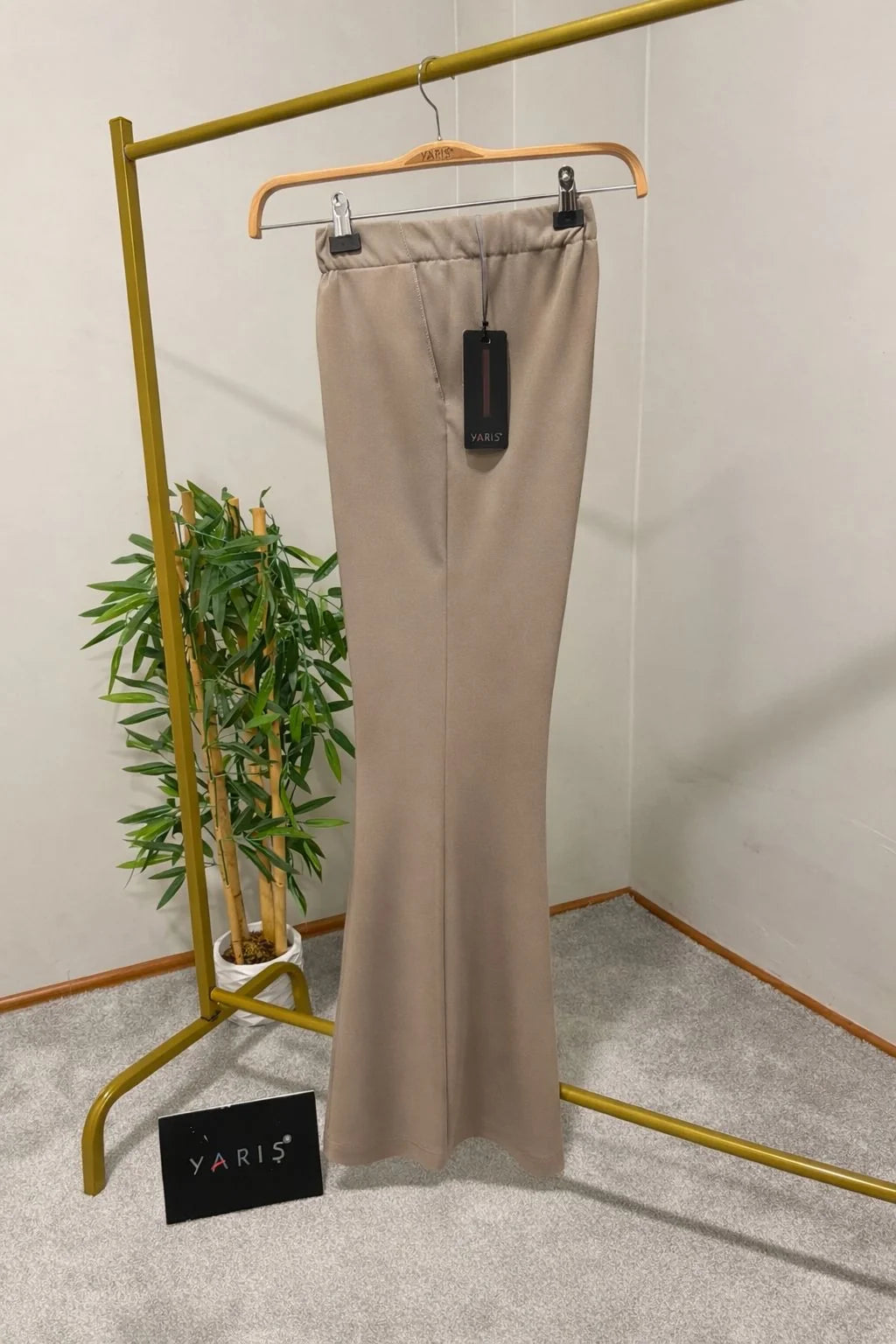 Yarış İspanyol Paça Pantolon 3372