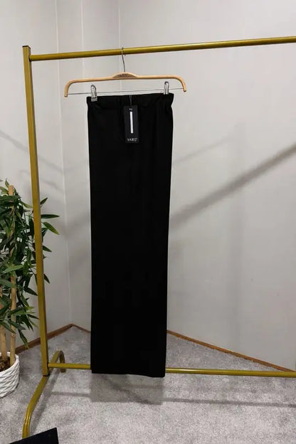 Yarış  Bol Paça Pantolon 002